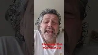 Old Italian Dad wants you to remember that. #competition