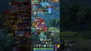 Necro creep stack strategy in Ranked Match 🤯 