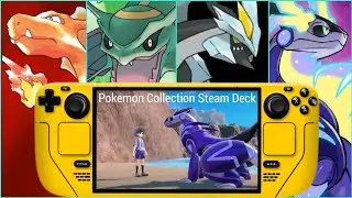 Pokemon Collection Steam Deck | SteamOS | EmuDeck
