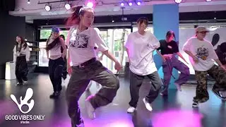 【ダンス振付】ヒップホップ 中級クラス  インストラクター Rucy→ (土曜18:00-19:00)