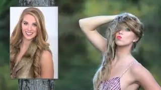 Talking Model Comp Card Video