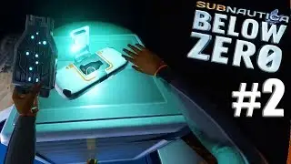 Subnautica Below Zero - Space Station Sent Supply Cache! - Part 2