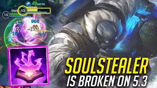 WILD RIFT GRAGAS WITH HEXTECH SOULSTEALER IS BROKEN