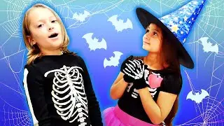 Preparativos Divertidos: Seline Escolhe a Fantasia Perfeita para o Halloween! 🎃