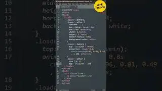 New Loader Using HTML & CSS 
