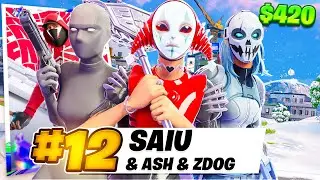 12TH in the FNCS DIVISION CASH CUP ($420) 🏆 | Saiu