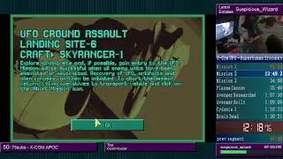 X-Com UFO Defense Superhuman IRONMAN 1:12:39 PB