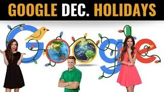 December Global Holidays | Google Doodle Explained in 6 Global Languages | Season's Greetings!