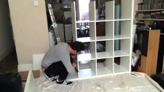 IKEA flat pack assembly KALLAX - Not instructional - for my TaskRabbit clients