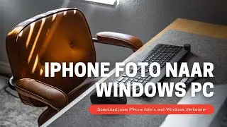 IPHONE foto naar PC overzetten