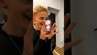 МИЛАНА ПРАНКУЕТ МИЛОХИНА😂❤️ #shorts #пранк #данямилохин #милана #youtube