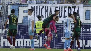 MÁLAGA CF 0-0 REAL OVIEDO | SOLO FALTÓ EL GOL