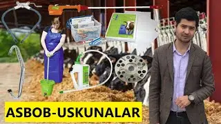 Chorvada ishlatiladigan ASBOB-USKUNALAR Germaniyadan keldi.