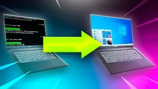How to INSTALL WINDOWS from USB / In 5 MINUTES!