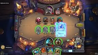 How to win Hearthstone Kobolds & Catacombs with Shaman - The Darkness Defeated