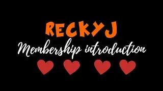 Membership introduction