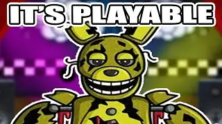 I Made Five Nights at Freddy’s 3 in Scratch