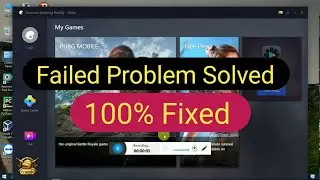 Tencent gaming buddy not working fully fixed | Failed to start the emulator tancent full solution |