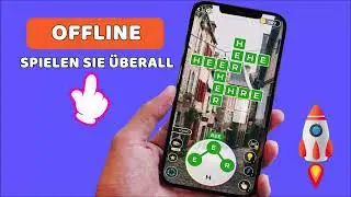 Deutsch Worträtselspiel: Offline