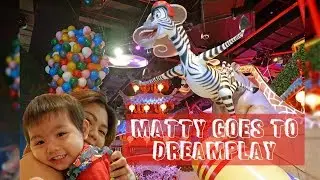 Matty goes to Dreamplay by Dreamworks in City of Dreams Manila!