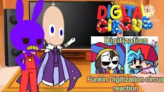 The Amazing Digital Circus react to The Amazing Digitization Circus Mod! (Gacha reaction)