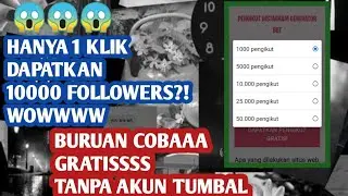 CARA MENAMBAH FOLLOWERS INSTAGRAM TANPA AKUN TUMBAL