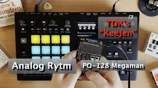 Analog Rytm & PO MEGAMAN: 