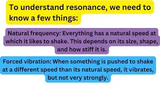 Understanding Resonance: A Simplified Overview #resonance