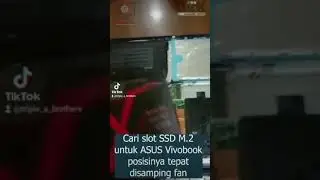 Cara Pasang SSD
