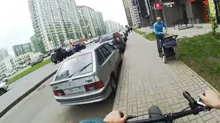 Катаюсь по Мурино 🚴‍♂️
