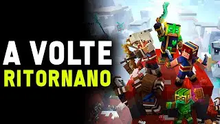 A VOLTE RITORNANO ► MINECRAFT DUNGEONS HOWLING PEAKS Gameplay ITA