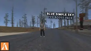 Fivem Blue Simple Sky Fps Boost Pack +190 FPS | No Bushes & Tree, No Lag