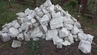 How to split an Alminsky block (stone). Three different ways. Really, everyone can...
