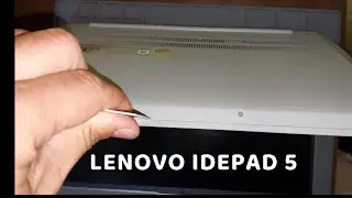 Como Desarmar Laptop LENOVO IDEAPAD 5💻 Que hacer para Mejorarla😎