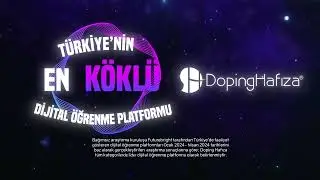 Tüm Kategorilerde Lider Dijital Öğrenme Platformu Doping Hafıza!