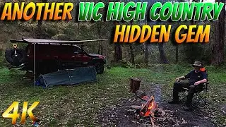 4x4 Adventure: Solo Camping in the Stunning Victorian High Country
