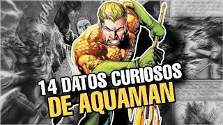 AQUAMAN | 14 DATOS CURIOSOS #aquaman #aquaman2 #aquaman2trailer
