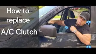 Dodge Ram AC Clutch Replacement: 5.7L Hemi (2013-2019 Classic)