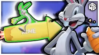 Bugs Bunny Might Be the BEST Multiversus Character!