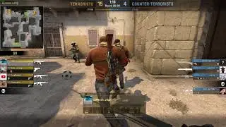 [New Map] Dust 2 CS:GO Football time CT vs T ! Funny last round =]]