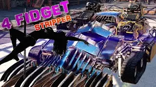 FIDGETS STRIPPING WEAPONS OFF WITH EASE - Crossout console