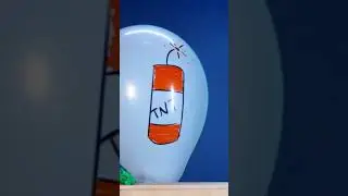 Pop Art - Balloon Explosion 