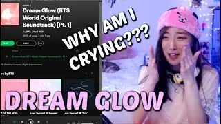 BTS - DREAM GLOW (ft. Charli XCX, Jimin, Jin, Jungkook) BTS World Original Soundtrack REACTION