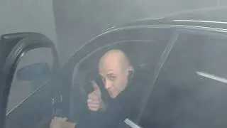 Как Ауди пускает кольца дыма