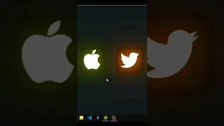 glowing icons pure css #frontend #html #css3 #web #programming #htmlcss