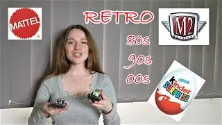 МОИ РЕТРО ИГРУШКИ 🔥🔥🔥 НАШЛА В СЕКОНД ХЕНД!