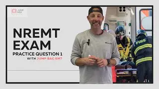 NREMT Exam Tip-Practice Question Walkthrough | Answer Breakdown & Test Strategy #nremt ##nremtexam #