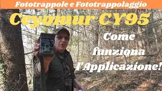 Ceyomur CY95. Vediamo come funziona l'Applicazione