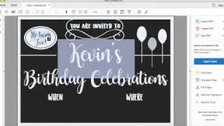 How to create an Editable PDF file using Adobe Acrobat Pro
