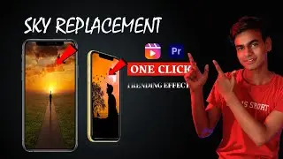 Instagram reels sky replacement effect | sky change effect premiere pro | shah edit